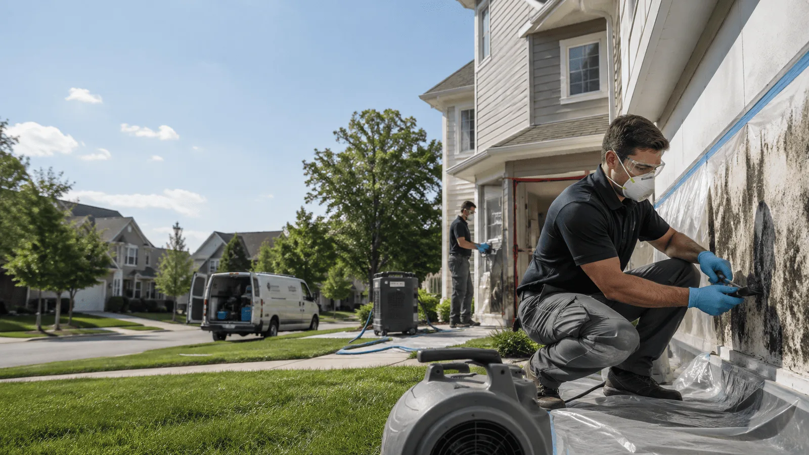 Mold Inspection company in Woodacre, CA