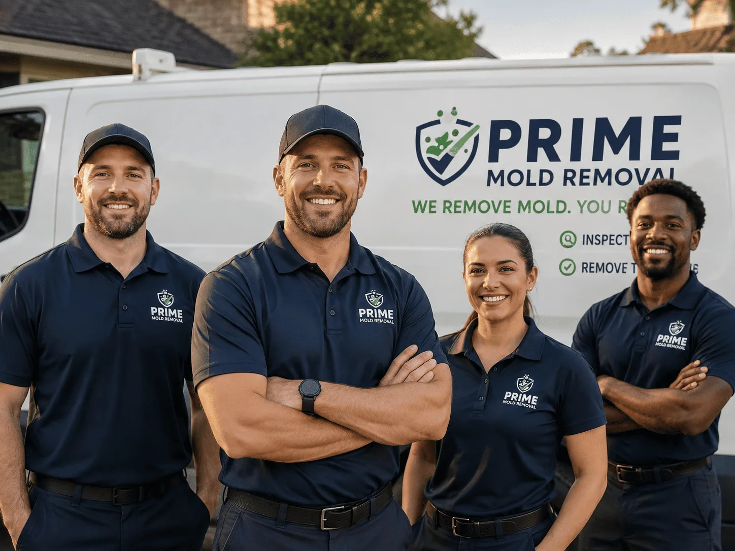 Mold Inspection in Woodacre, CA near me